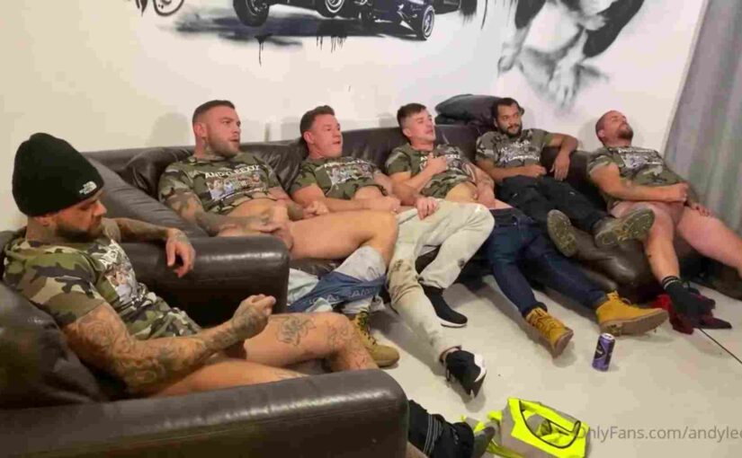 Andy Lee and Friends Wank Party