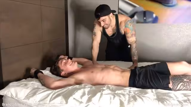 Brandt’s Boys – Jordan teases Troy