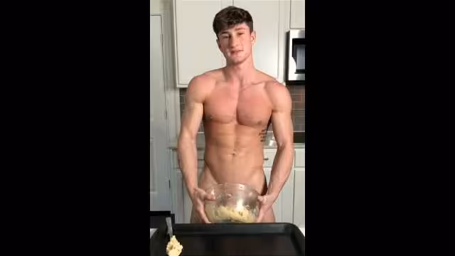 Brandt’s Boys – Little Bro TROY add Special Ingredient on his BAKING