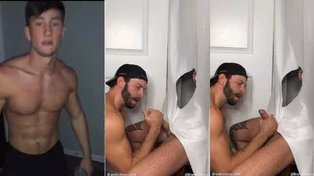 Brandt’s Boys – Troy Kayak Blown By A Guy For The First Time – Troy X Kyle