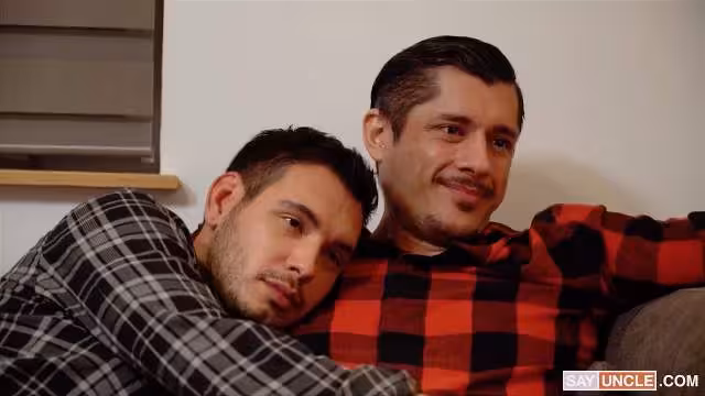 DadCreep – Cuddling Stepdaddy – Rocky Vallarta & Mateo Torres