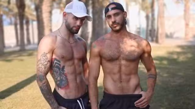 EricVideos – He’s Taking a Stallion Home from the Beach – Jeffrey Lloyd & Patrick Dei