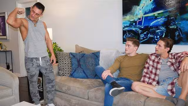 FamilyDick – A Professional At Work – Shae Reynolds & Jax Thirio