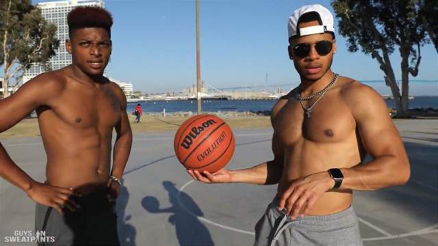 GuysInSweatPants – Winner Gets Ass – Ty Santana, Antoine Harper