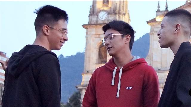 HelixStudios – Hot Coffee and Columbia Part Six, Looking for Plaza Bolivar