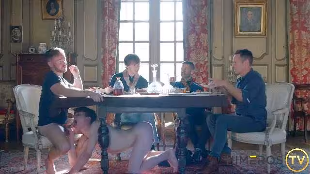 HimerosTV – Under The Table – Alex Faux & Gabriel Cross
