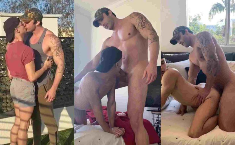 Jett Wayne Fucks A Twink
