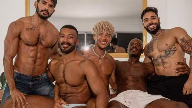 JustForFans – Elijah Zayne, GaelkRiok, Paulo Vitor & Jonatas Santos