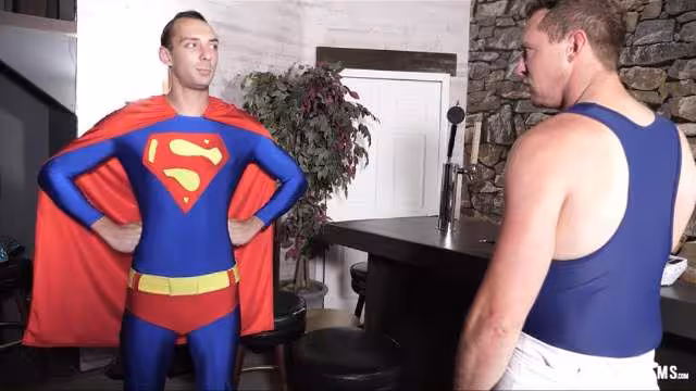 ManUpFilms – Superman versus the Sex Wrangler, Part 1 – Johnny B & Pierce Paris