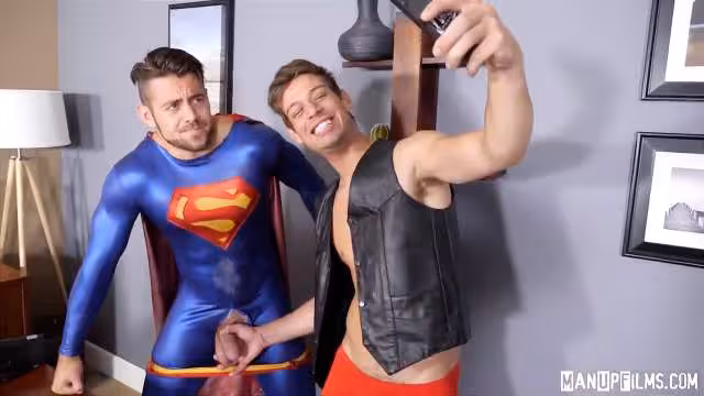 ManUpFilms – Superman VS Michael DelRay – Dante Colle & Michael DelRay