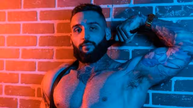 Masqulin – In The Shadow – Rocky Vallarta and Tony D’Angelo