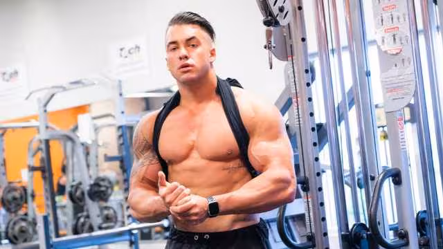 MenAtPlay – Morning Workout – Phillipe Massa