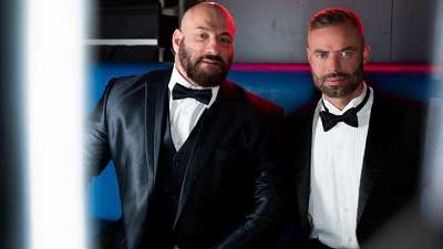 MenAtPlay – Tux Glory 2 – Leo Bacchus & Mark Vallant