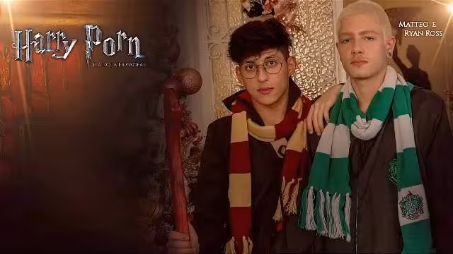MeninosOnline – Harry Porn e a Rola Filosofal – Matteo & Ryan Ross