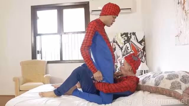 MeninosOnline – Homem Aranha em Foda lá em casa – Hanry OnlyJapa & Fabriccio