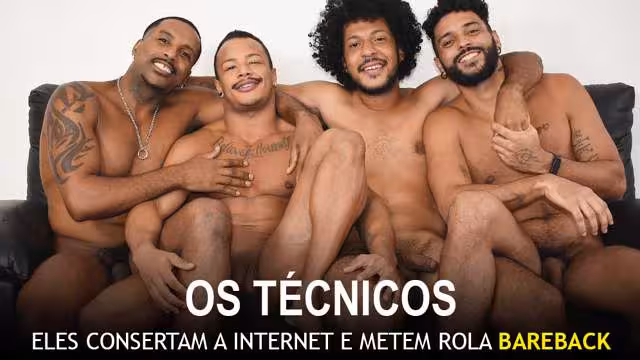 MundoMais – The Cable Guys – Rogerio Interior, Davi Lobo, Nego Lu & Jerri Gomes