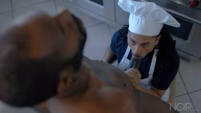 NoirMale – Sous Le Chef – Armond Rizzo, August Alexander