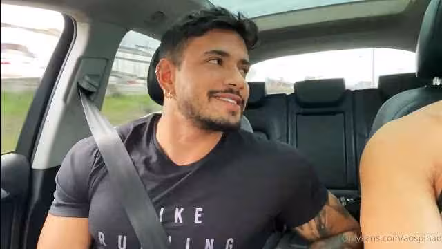 OnlyFans – Alejo Ospina – Gets Fucked By A Stranger In A Car