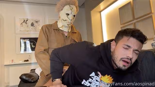OnlyFans – Alejo Ospina – HALLOWEEN Sex Video