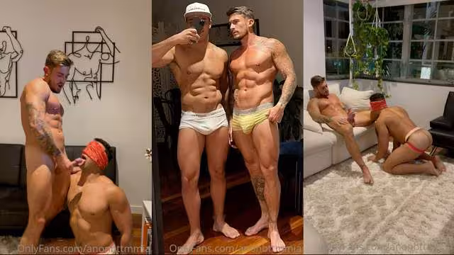 OnlyFans – AnonBttmMia & Gael Jacob