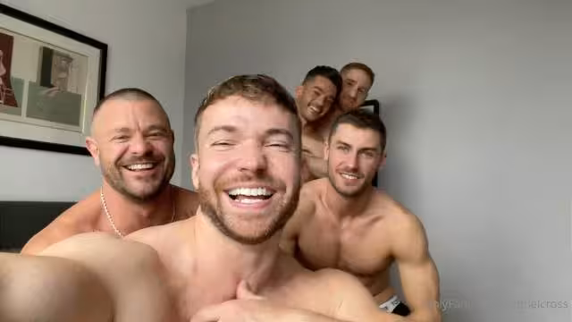 OnlyFans – Gabriel Cross, Craig Marks, Leander, Britalian Boy & Scott Wild