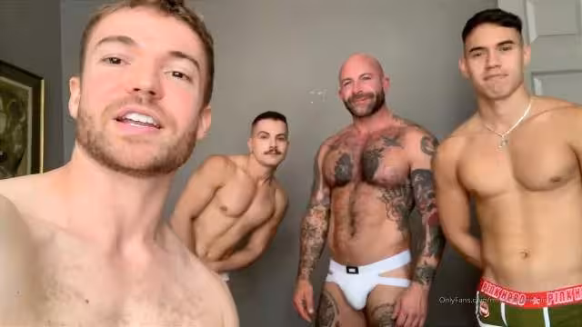 OnlyFans – Gabriel Cross, Dick James, Oliver Hunt & Austin Sugar