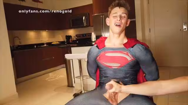 OnlyFans – Superman Role Play – Reno Gold