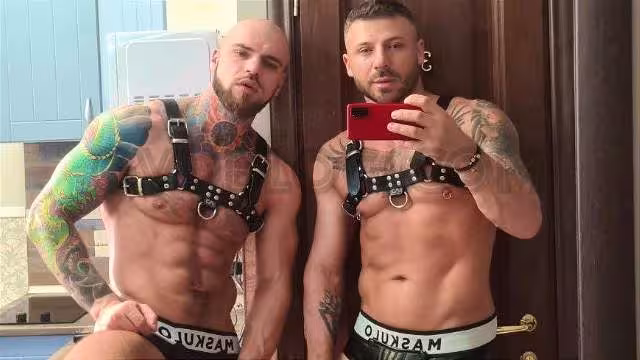 OnlyFans – Valdemar Santana & Vova Kabo