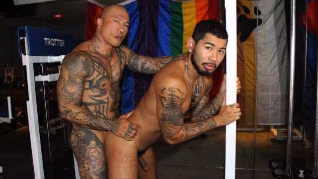 PeterFever – Train Hard 3, Flex Your Guns – Damian Dragon and Jon Darra