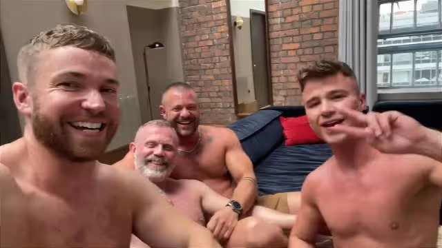 RFC – Daddies fuck hungry bottoms – Freddy Miller, Gabriel Cross, Kendrick Thomas, Scott Wild