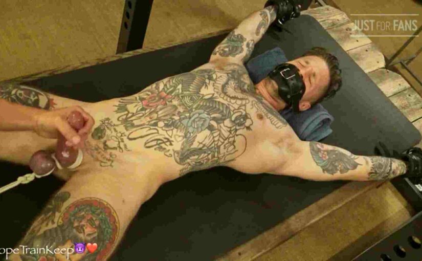 RopeTrainKeep – Jimmy’s Bondage Session