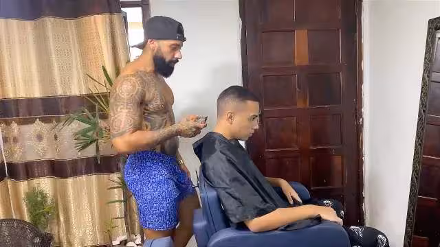 XVideosRed – Gabriel Martins – Horny Client taking my dick