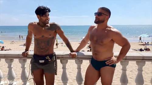 XVideosRed – Hot Fuck On The Burning Rooftop – Babylon Prince & Little Brako
