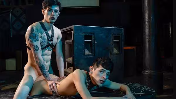 YoungBastards – Breeding The Whimpering Twink Pup – Sly Conan & Gil Donovan