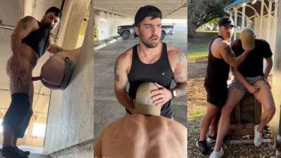 BrandtsBoys – Fucking Nash In A Parking Garage