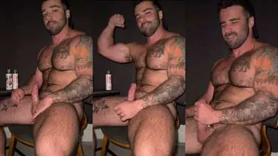 BrandtsBoys – Taste Testing Flavored Lubes Off Of My Own Cock Until I Cum