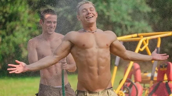 CorbinFisher – Dawson Fucks Aaron (Remastered)