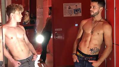 CrunchBoy – Plan glory holes for Andrea High and Kevin David