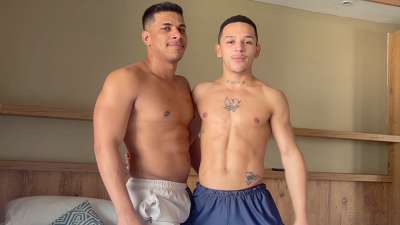 HungPapi – Fuck ME till BUST! – Bruno & Jhonny Will