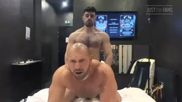 JustForFans – Mehdi Medzedine & Dimitri Venum
