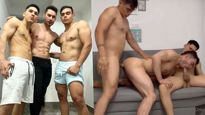 OnlyFans – Brad, Yolber & Matias Uribe
