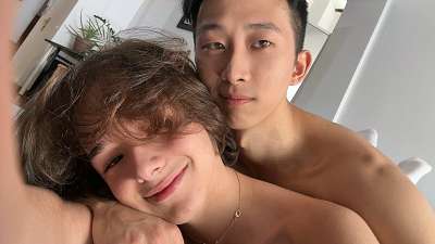 OnlyFans – Cuddles and Cock – Tyler Wu & NaniDanielg