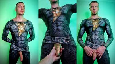 OnlyFans – PicAsssHole – Black Adam – Billy Rose