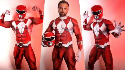 OnlyFans – PicAssshole – Power Rangers – MrBritainX