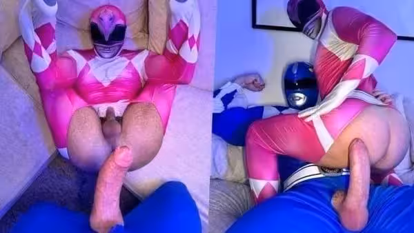OnlyFans – TenInchTopXXX – Go Go Power Rangers