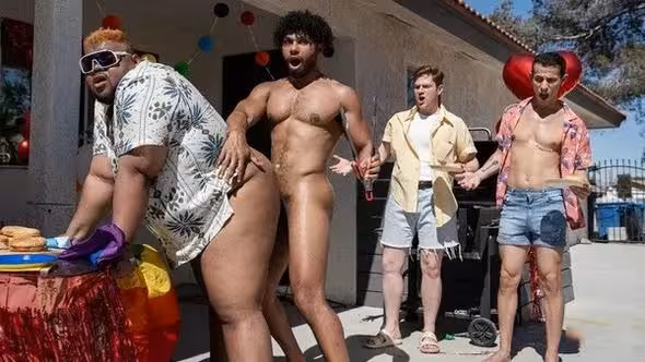 MEN – Loud, Proud, And Horny – Santana XXL, Tony Genius, & Des Irez
