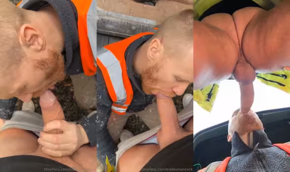 OnlyFans – TradesmanCock – Angus & XXLTopLondon – Collab #2