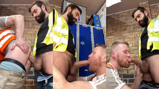 OnlyFans – TradesmanCock & Leandro HairyDomXL – Collab #1