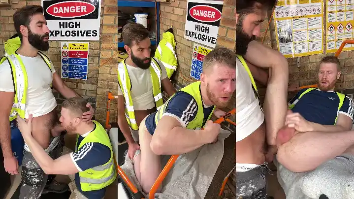 OnlyFans – TradesmanCock & Leandro HairyDomXL – Collab #2
