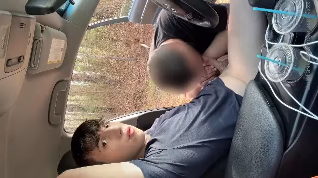 OnlyFans – Troye Jacobs – Cruiser caught me stroking and made me cum
